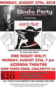 NVT Studio Party featuring  show poster