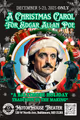 A Christmas Carol for Edgar Allan Poe in Baltimore