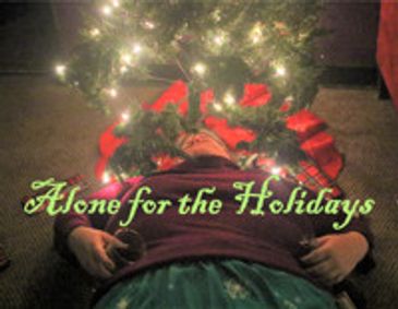Alone for the Holidays show poster