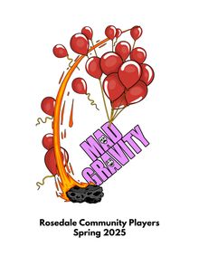 Mad Gravity show poster