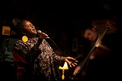 Late Night Jazz: Women's Words, Sisters' Stories show poster