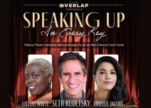 The Overlap Presents: Speaking Up in Every Key: Broadway’s Seth Rudetsky with Lillias White & Arielle Jacobs