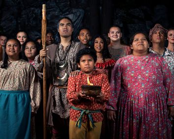 Unto These Hills - 75th Anniversary Season show poster