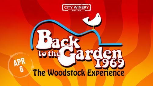 Back To The Garden 1969 - The Woodstock Experience Brunch show poster