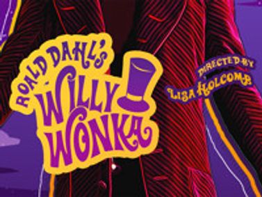 Willy Wonka The Musical show poster
