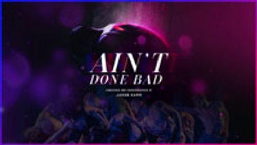 Ain’t Done Bad show poster