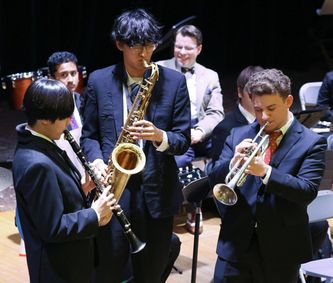 Worcester Youth Orchestra Auditions: Your Chance to play in Carnegie Hall show poster