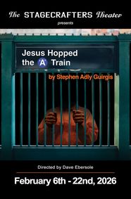 Jesus Hopped the 'A' Train show poster