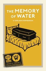 Burbage Theatre and WomensWork RI present THE MEMORY OF WATER by Shelagh Stephenson show poster