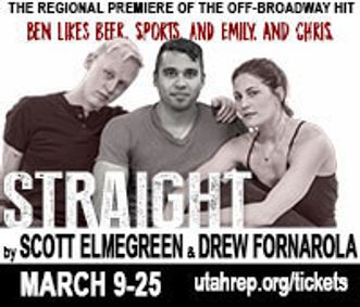 Straight show poster