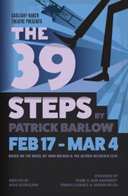 The 39 Steps show poster