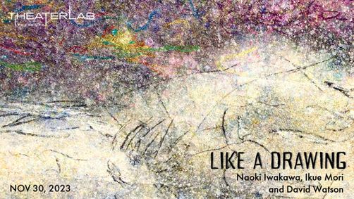 Like A Drawing show poster