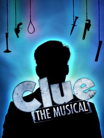 CLUE the Musical show poster