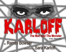 KARLOFF The Man and the Monster