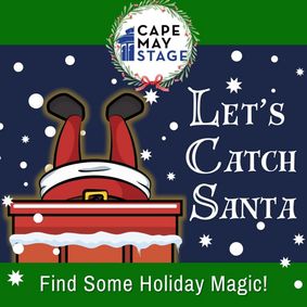 Let' Catch Santa show poster