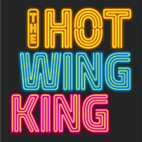 The Hot Wing King show poster