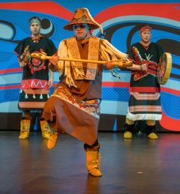 Coastal Dance Festival show poster