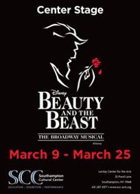 Disney's Beauty and the Beast show poster