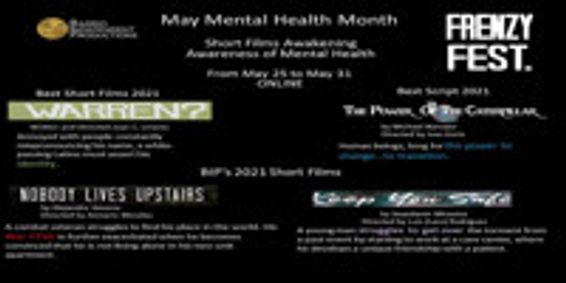 Short Films Awakening Awareness of Mental Health show poster