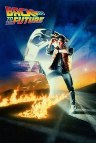 Back to the Future show poster