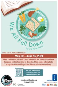 We All Fall Down show poster