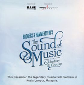 The Sound Of Music show poster