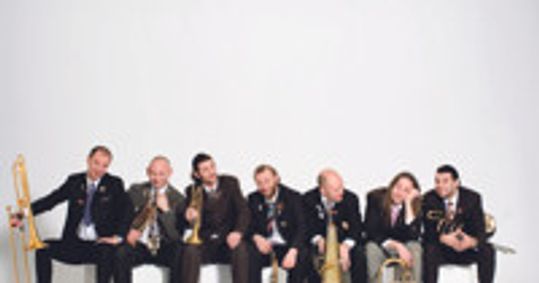 Mnozil Brass: Gold show poster