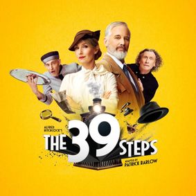The 39 Steps show poster