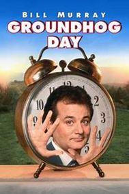 Groundhog Day (1993) Sun Feb 2, 2pm show poster