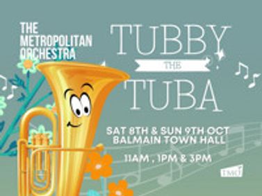 Tubby the Tuba show poster