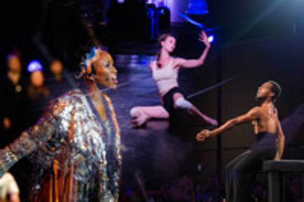 OZ Arts Nashville Presents Fast/Forward: Nashville Artists Look To Our Future show poster