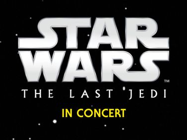 Star Wars: The Last Jedi in Concert show poster