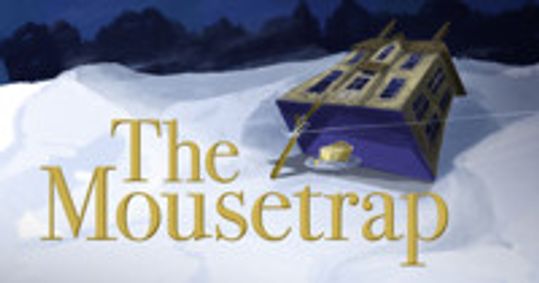 The Mousetrap show poster