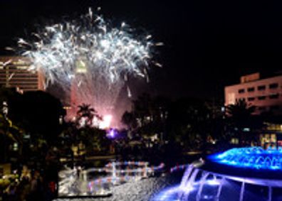 GRAND PARK’S  4TH OF JULY BLOCK PARTY show poster