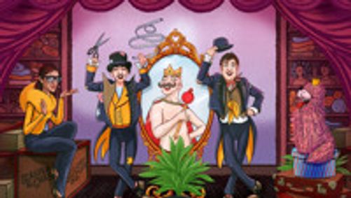 The Emperor's New Clothes show poster