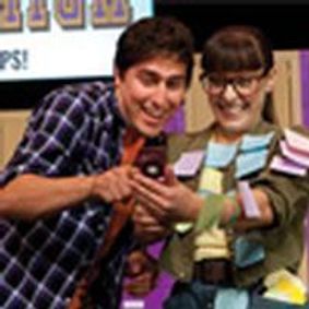 Virtually Me! show poster