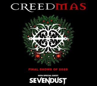 Creed show poster