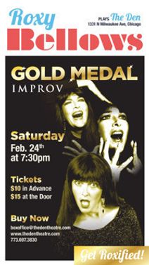 Roxy Bellows Plays The Den