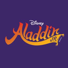 Disney's Aladdin Jr. show poster