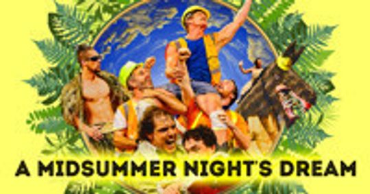 A Midsummer Night's Dream show poster