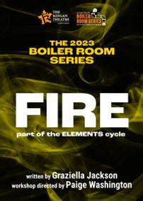 Fire: A Reading and Talkback show poster