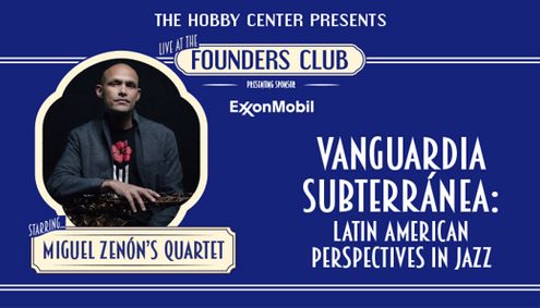 Vanguardia Subterránea: Latin American Perspectives in Jazz show poster
