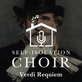 The Self-Isolation Choir presents Verdi's Requiem show poster