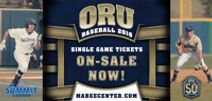 ORU Baseball VS IPFW