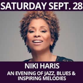 Niki Haris' show poster