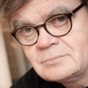 Garrison Keillor show poster