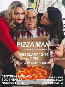 “Pizza Man” by Darlene Craviotto show poster