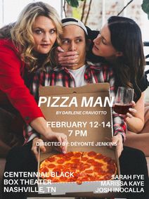 “Pizza Man” by Darlene Craviotto