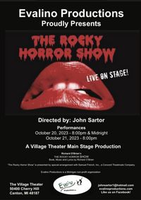 The Rocky Horror Show show poster
