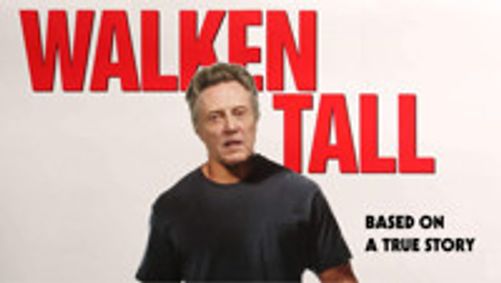 WALKEN TALL show poster